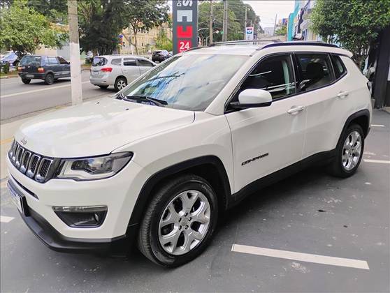 JEEP COMPASS 2.0 16V FLEX LONGITUDE AUTOMÁTICO